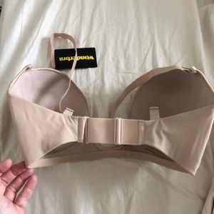 Deep plunge wonderbra